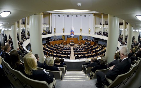 Finlandia: Parlament zaakceptował zmianę konstytucji w trybie pilnym