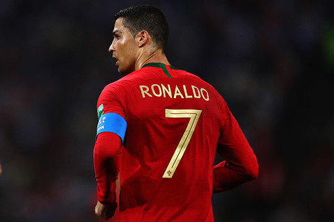 Cristiano Ronaldo poza kadrą na mecz z Polską