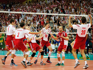 Polish volleyball team will start with Russia