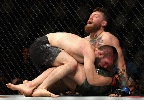 Conor McGregor loses to Khabib Nurmagomedov at UFC 229 in Las Vegas