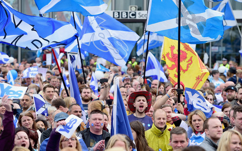 Szkocja uzyska niepodległość? "To nieuchronne"