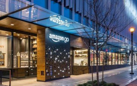 Amazon reportedly sniffing around UK high streets for its cashierless stores