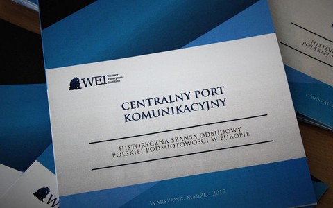 Lokalizacja Centralnego Portu Komunikacyjnego "w perspektywie miesiąca"
