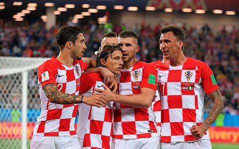 Croatia warms up for England with massive 15-1 win against NK Bjelovar