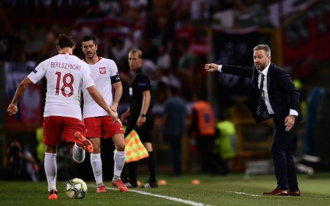 Brzęczek on the match against Portugal: "We will play with four defenders"