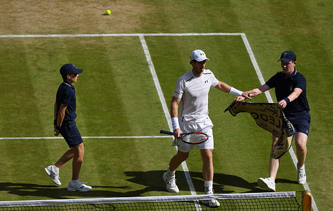 Wimbledon: Będą kary za złe traktowanie dzieci od podawania piłek