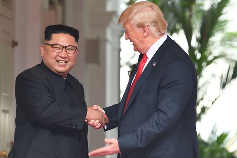 Trump: Ustalamy kolejne spotkanie z Kimem