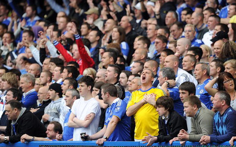 Chelsea looking to send racist fans to Nazi death camp instead of bans