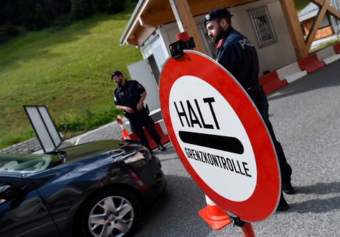 Austria zawiadomiła KE o przedłużeniu kontroli granicznych