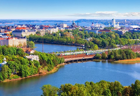 Helsinki z drapaczami chmur? Stolica Finlandii chce zmienić image