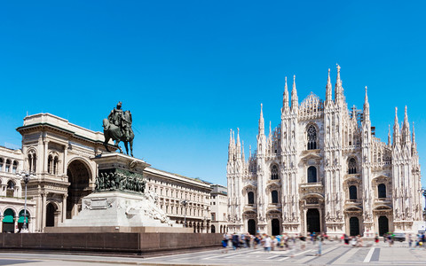 Sto pomników w Mediolanie, a na żadnym nie ma kobiety