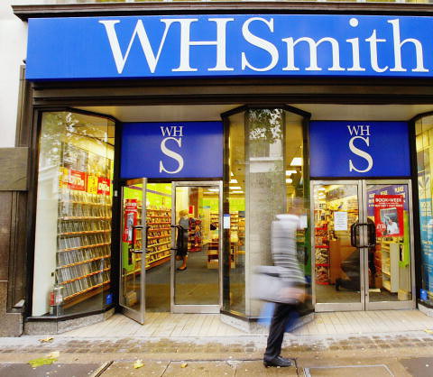WH Smith zamyka sklepy 