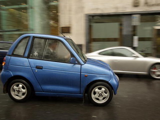 Londyńczycy nie chcą ekologicznych aut?