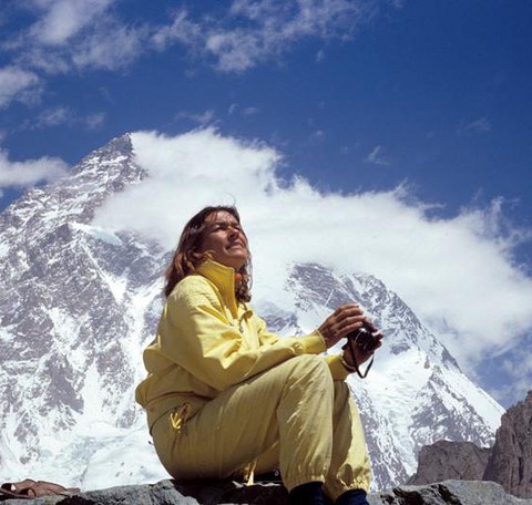 The 40th anniversary of the conquest of Mount Everest by Wanda Rutkiewicz