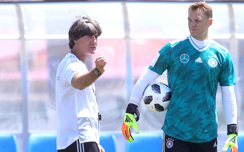 Loew does not think about resignation, and Neuer will remain in goal