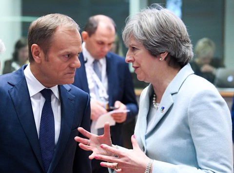Tusk: Musimy przygotować UE na scenariusz Brexitu bez umowy z Londynem