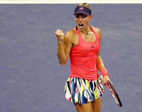 Tennis player Angelique Kerber broke up with the coach