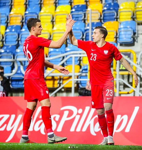The Polish national team up to the age of 21 will fight for promotion to the European Championships