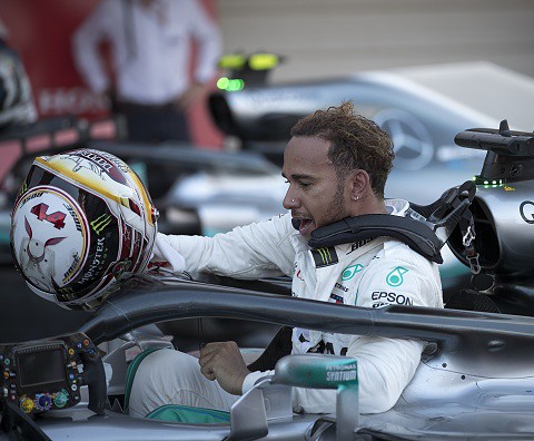 Hamilton z szansą na piąty tytuł mistrza świata Formuły 1