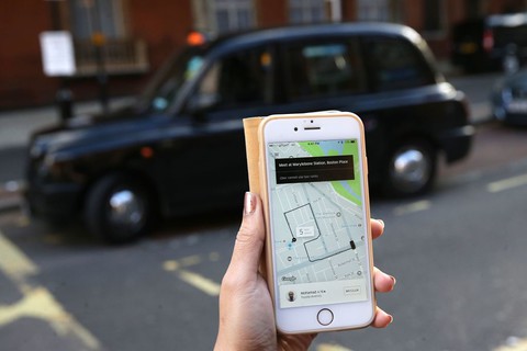 Uber poprawia bezpieczeństwo w aplikacji