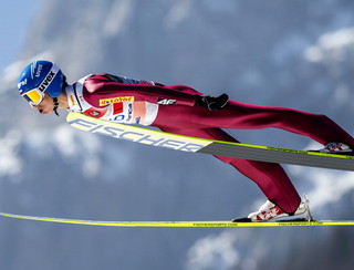 Ski Jumping - Fannemel picks up maiden World Cup win