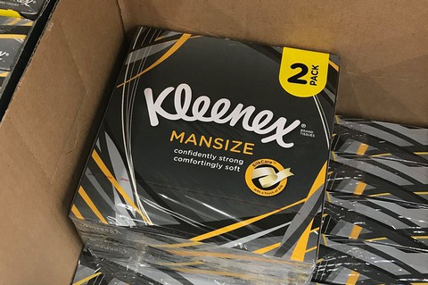 Seksistowskie chusteczki Kleenex. Firma zmienia nazwę