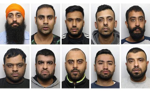 Sąd skazał gang gwałcicieli z Huddersfield