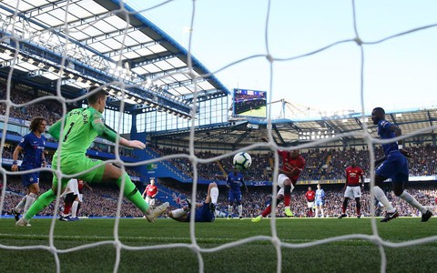Liga angielska: Remis Manchesteru United z Chelsea w hicie 9. kolejki