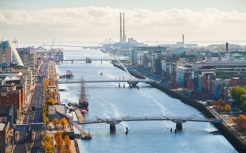 Dublin traci do Europy pod względem transportu i planistyki