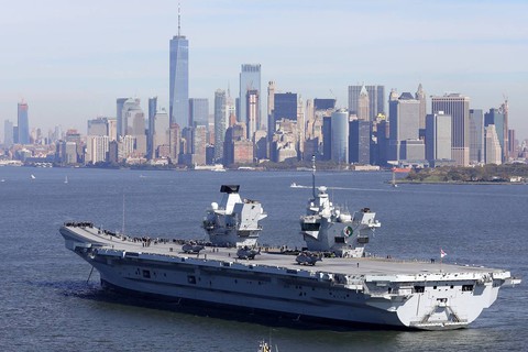 Dowódca brytyjskiej marynarki wojennej: Nie ulegniemy presji Chin