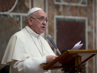 Pope: "The Christian life is not constant complaining"