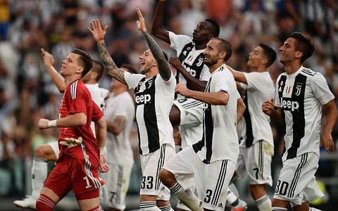 Udany wieczór Szczęsnego. Juventus pokonał Manchester United 