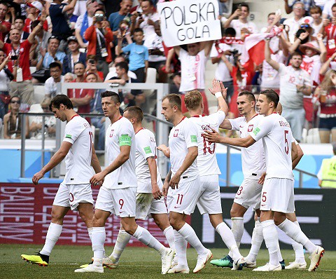 Poland fell to the 21st place in the FIFA ranking