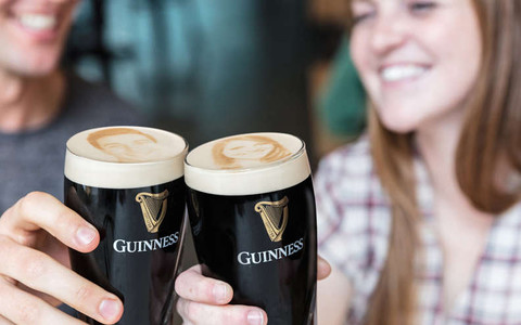 Guinness wprowadza piwo z podobizną klienta na piance