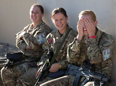 Brytyjska armia otwiera się w pełni na kobiety