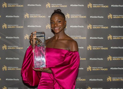 Asher-Smith and Mayer chosen athletes of the year in Europe