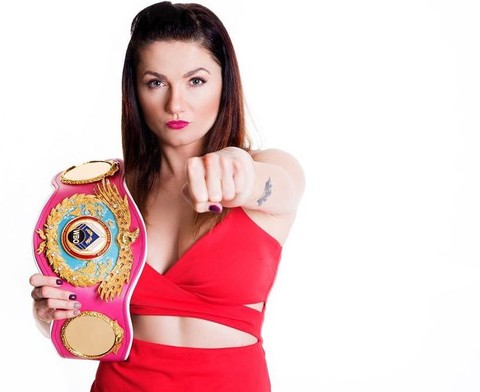 Ewa Brodnicka obroniła tytuł mistrzyni świata federacji WBO w boksie