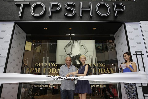 Właściciel Top Shop oskarżony o molestowanie seksualne