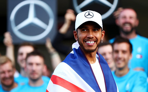 Formuła 1: Lewis Hamilton zdobył piąty tytuł mistrza świata