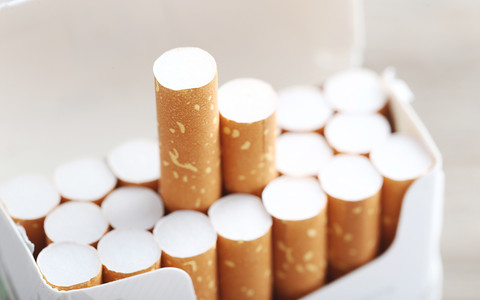Kolejna podwyżka cen papierosów w Wielkiej Brytanii