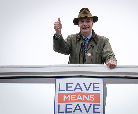 Nigel Farage: Do Brexitu w ogóle by nie doszło, gdyby nie imigranci