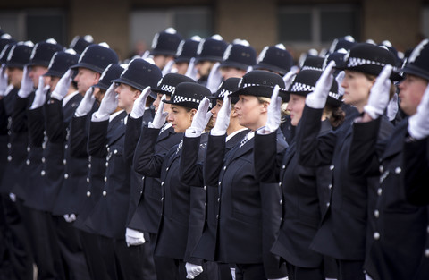 Londyńska policja szuka kandydatów spoza stolicy