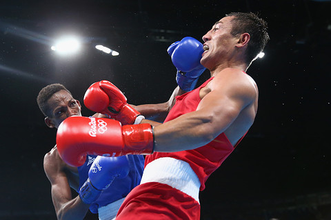 Underdog candidate fights for boxing's Olympic future
