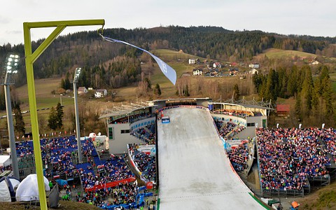 Wisła has trouble with snow, and ski jumping competition soon