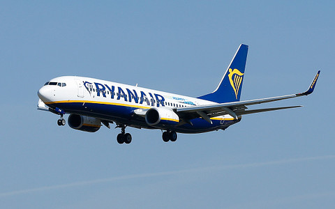 Ryanair z największą liczbą roszczeń o odszkodowania 