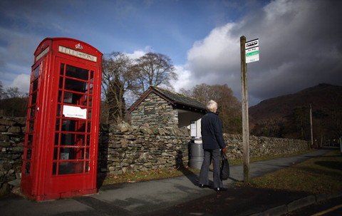 BBC: Angielska wieś "najmniej mobilna społecznie"