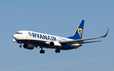 MyRefund "wprowadza w błąd klientów Ryanair"