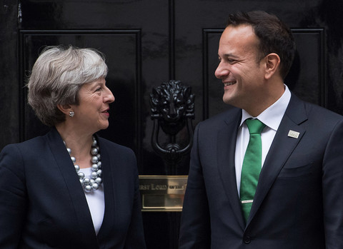 "Brexit psuje stosunki między Irlandią i Wielką Brytanią"