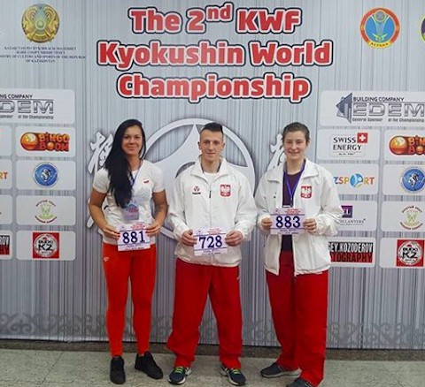 World Championships in karate kyokushin: Poles have won 12 medals