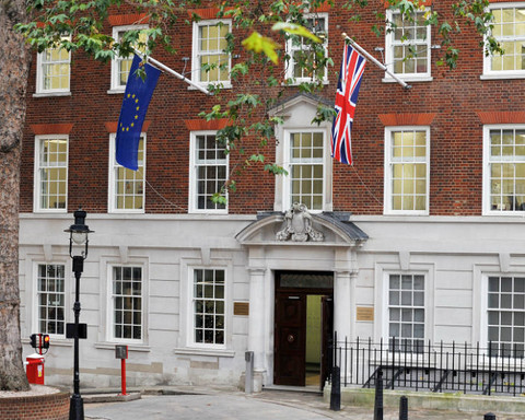 UE planuje otwarcie ambasady w Londynie po Brexicie